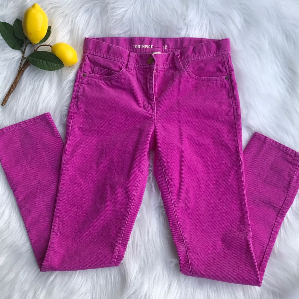 🍋Crewcuts Girls' toothpick cord